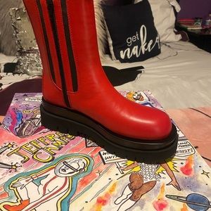 Jeffrey Campbell boots size 6 1/2